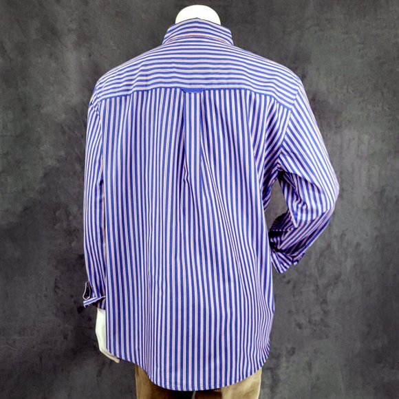 CHAPS Men's XL Button Down Dress Shirt - NWT - Picture 3 of 13